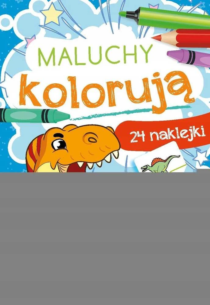 Leidykla „Skrzat“ Mažyliai dažo dinozaurus 74208
