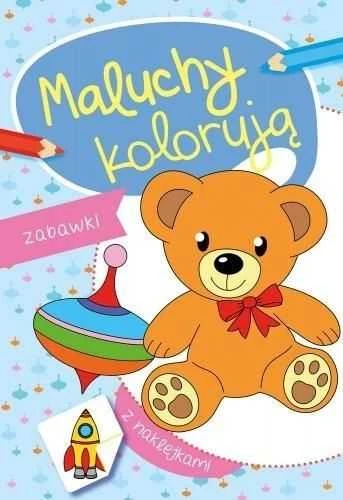 Skrzat Wydawnictwo Maluchy poznajš Žaislai 56573
