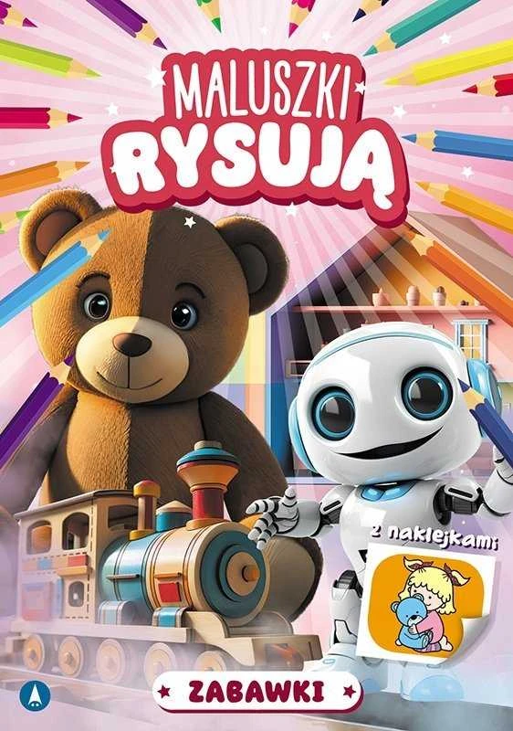 Leidykla „Skrzat“ Mažieji piešia Žaislai 70699