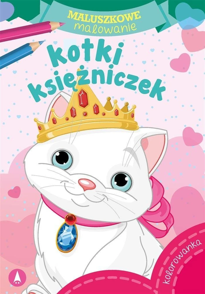 Skrzat Wydawnictwo Leidykla „Skrzat“ Maluszkowe nutapė „Princesės katės“ 74253
