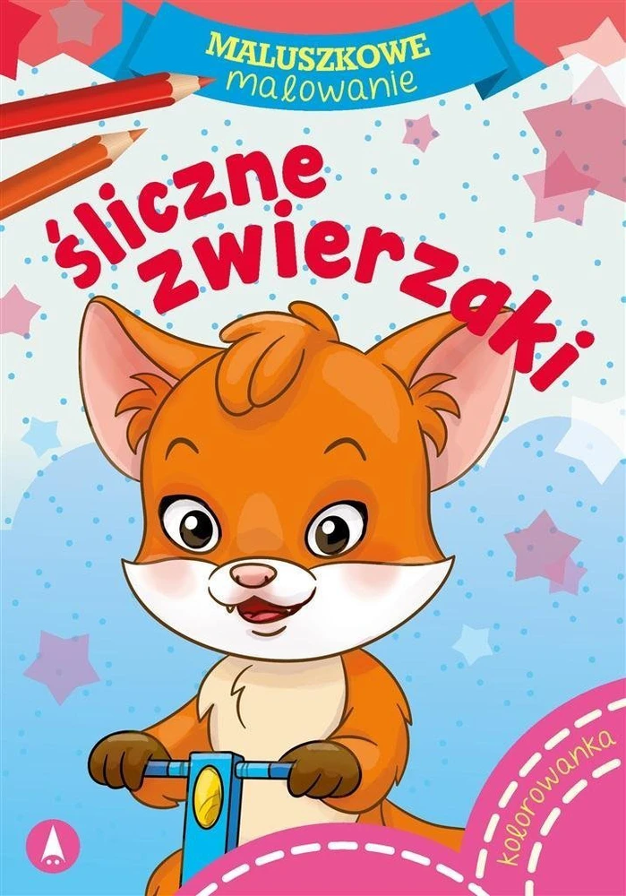 Skrzat Wydawnictwo Dažymo knygelė A5. Mieli gyvūnai SKRZAT 074222