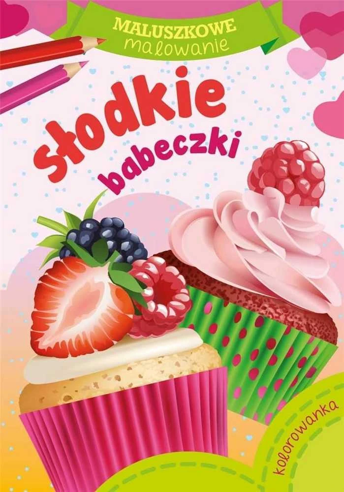 Dažymo knygelė A5. Saldūs keksiukai SKRZAT 158744