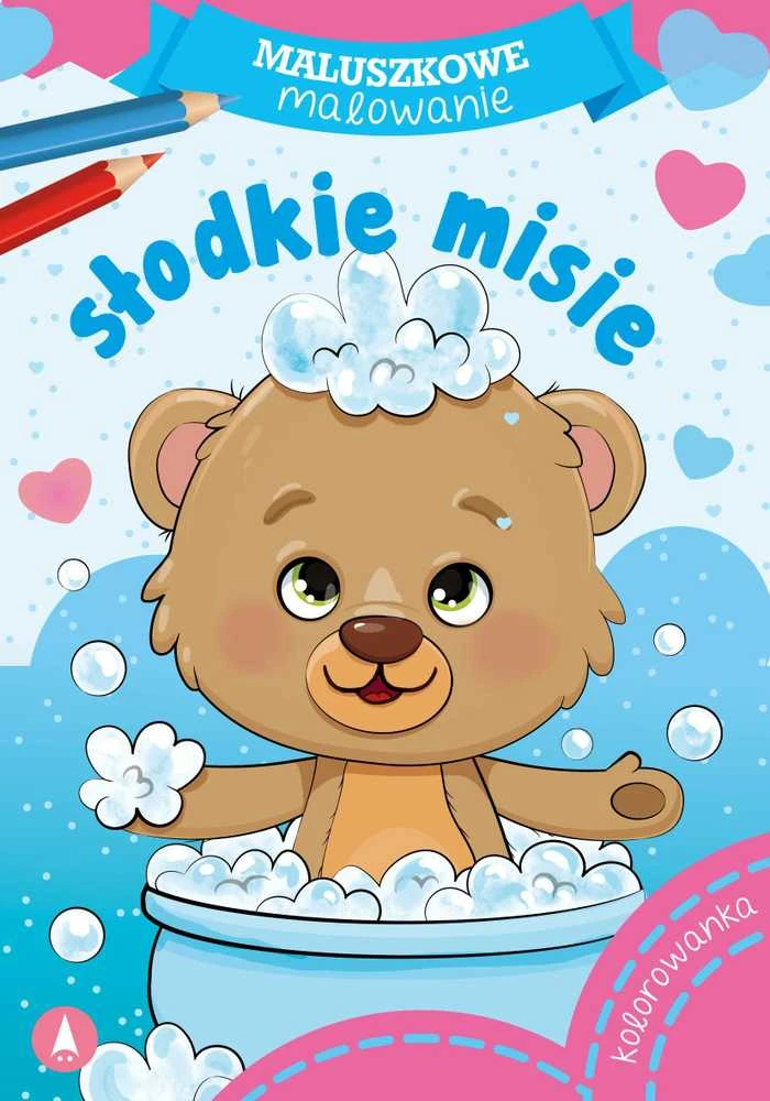Leidykla „Skrzat“ Maluszkowe paveikslas „Saldūs lokiai“ 72907