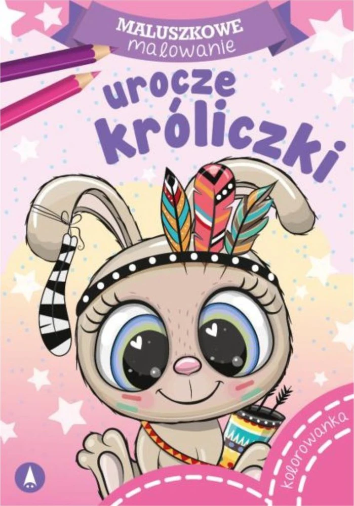 Skrzat Wydawnictwo Maluszkowe nutapė. Mieli zuikiai 74239