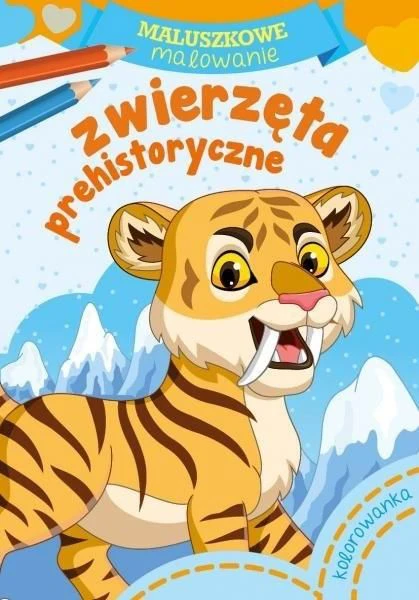 Skrzat Wydawnictwo Maluszkowe paveikslas Priešistoriniai gyvūnai. 59734