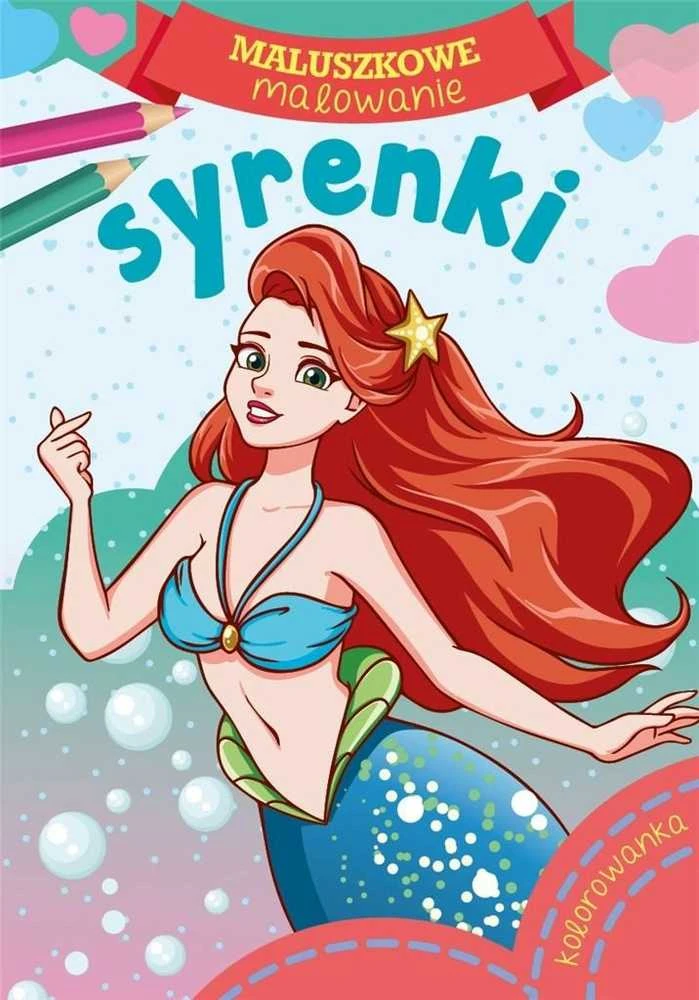 Skrzat Maluszkowe leidykla, piešta „Undinėlės“ 58294