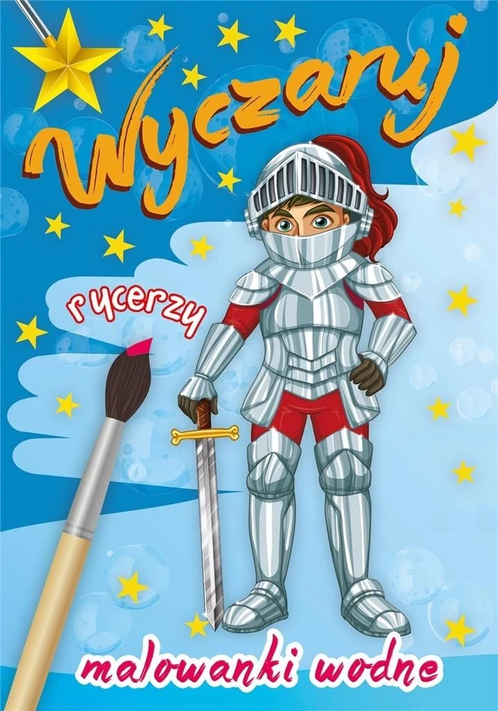 Skrzat Wyczaruj Knights leidykla Akvarelės paveikslai 57242