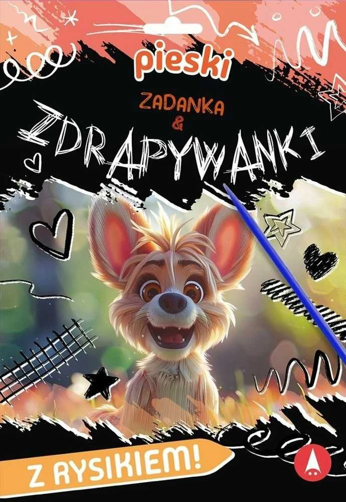 Skrzat Pieski leidykla Zadanka_zdrapywanka 79708