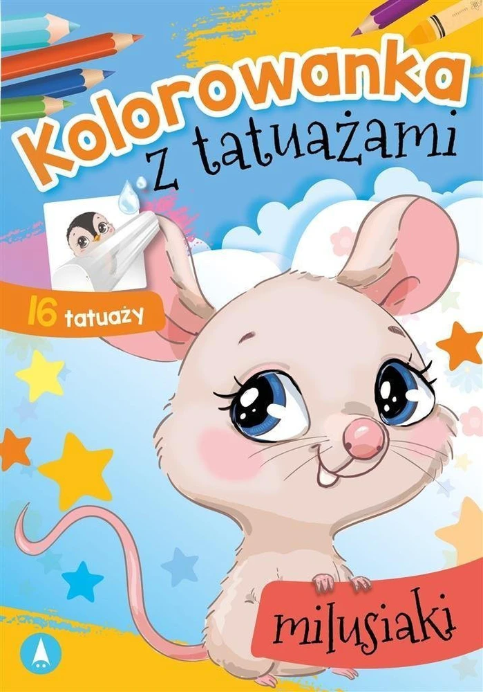 Skrzat Wydawnictwo Kolorow.su tatuaż.Milusiaki 73638