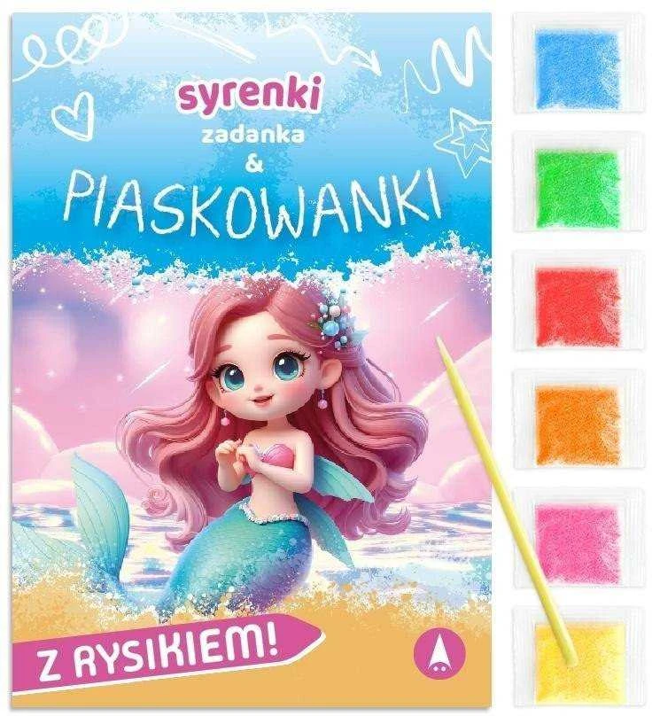 Skrzat Wydawnictwo Undinėlės smėlio dėžė 79647