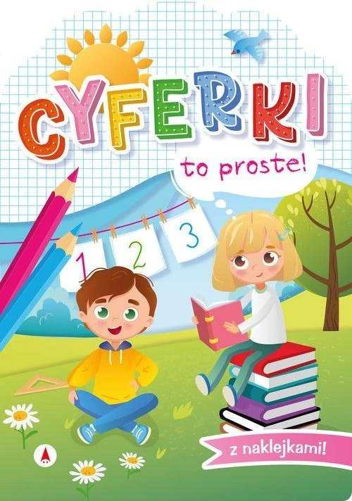 Skrzat Wydawnictwo Cyferki Tai paprasta! 77148