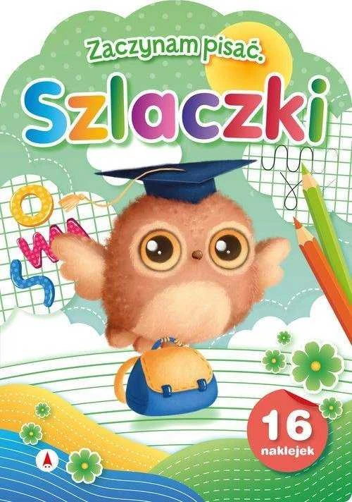 Skrzat Wydawnictwo Aš pradedu rašyti Szlaczki 77124