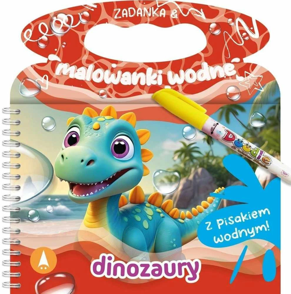 Skrzat Leidykla „Zadanka“_paveikslas.vanduo Dinozaurai 79906