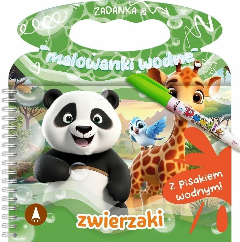 Skrzat leidykla Zadanka_palow.wodne Animals 79890