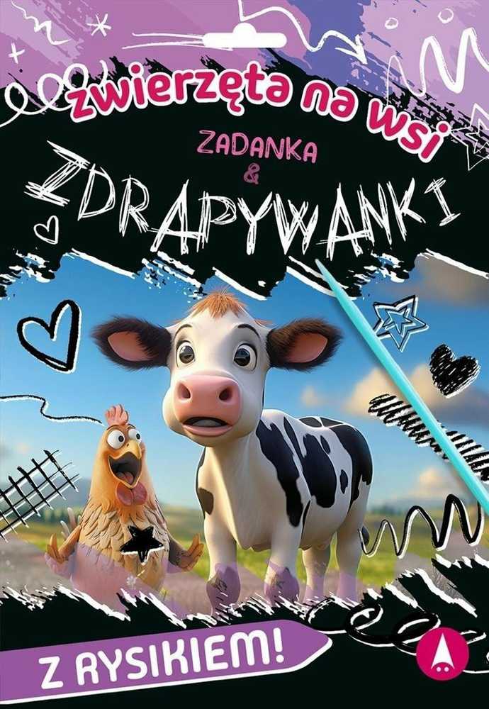 Skrzat Leidykla Gyvūnai kaime Zadanka_zdrapyw.79739