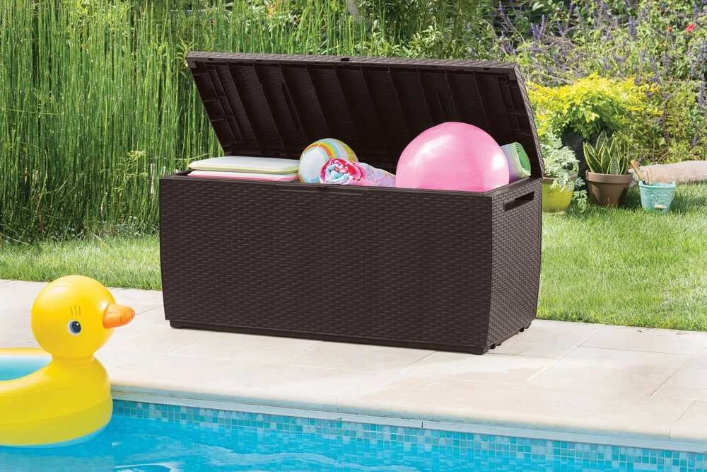 Keter Daiktadėžė CAPRI 305L - Ruda