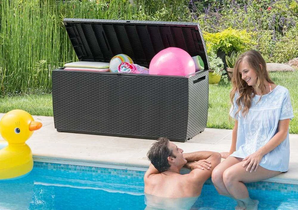Keter Daiktadėžė CAPRI 305L - Ruda