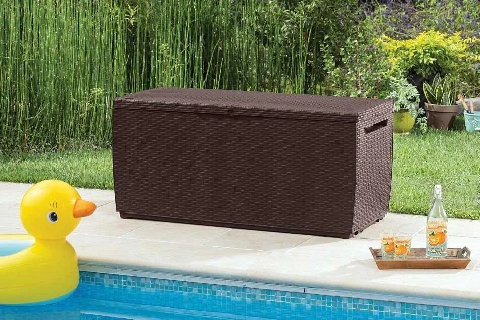 Keter Daiktadėžė CAPRI 305L - Ruda