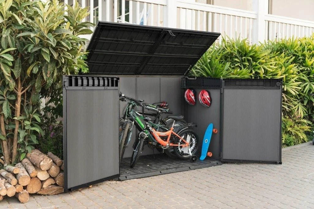 KETER SODO DĖŽĖ 190,5x109,3x132,5cm Premier Jumbo