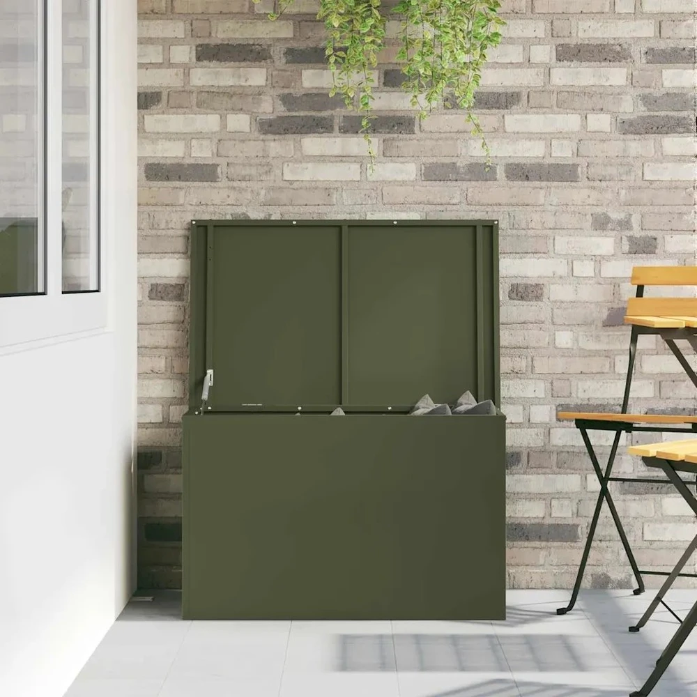 Sodo saugojimo pagalvių dėžė Galvanizuotas plienas 175 L