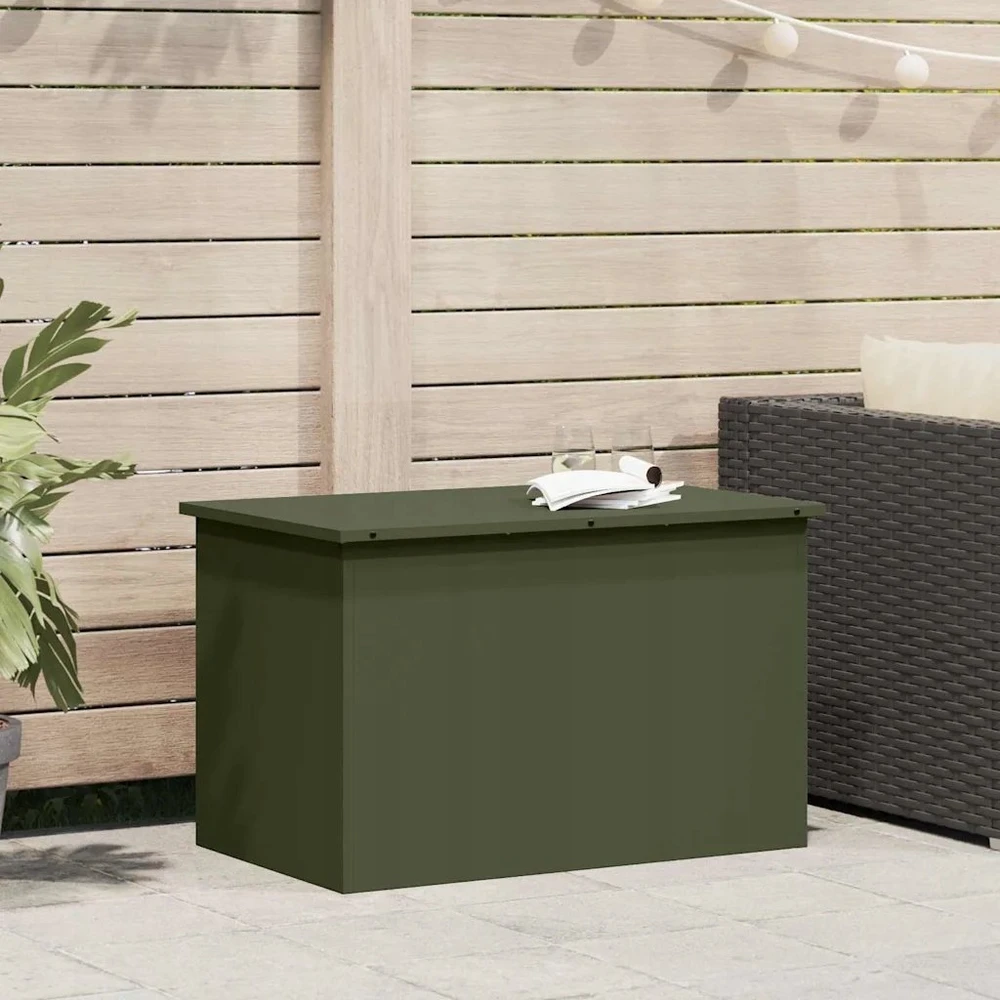 Sodo saugojimo pagalvių dėžė Galvanizuotas plienas 175 L