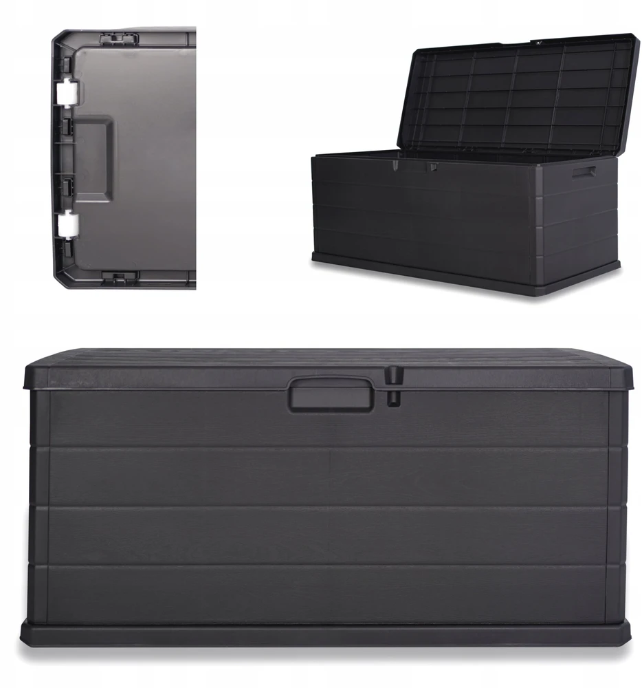 ProGarden Plastic garden box, 118 x 59 x 57 cm