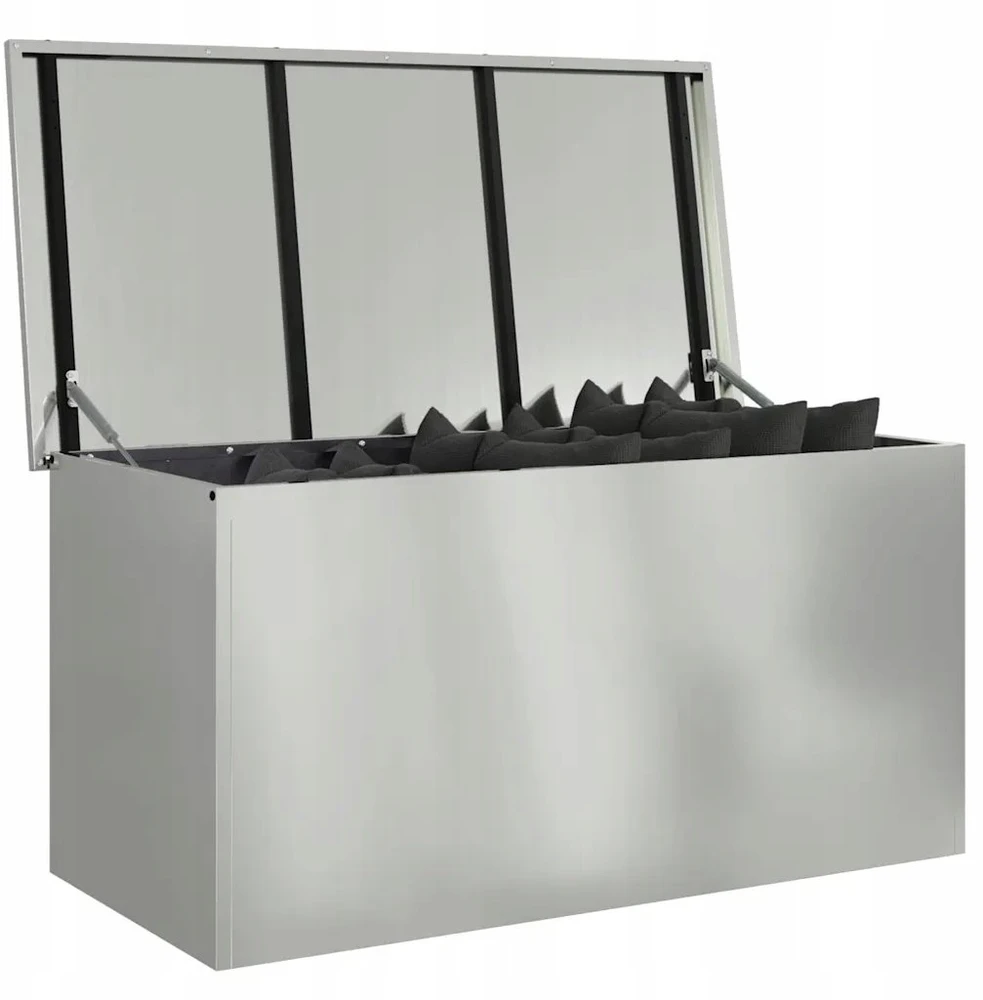 Sodo saugojimo pagalvių dėžė Galvanizuotas plienas 220 L