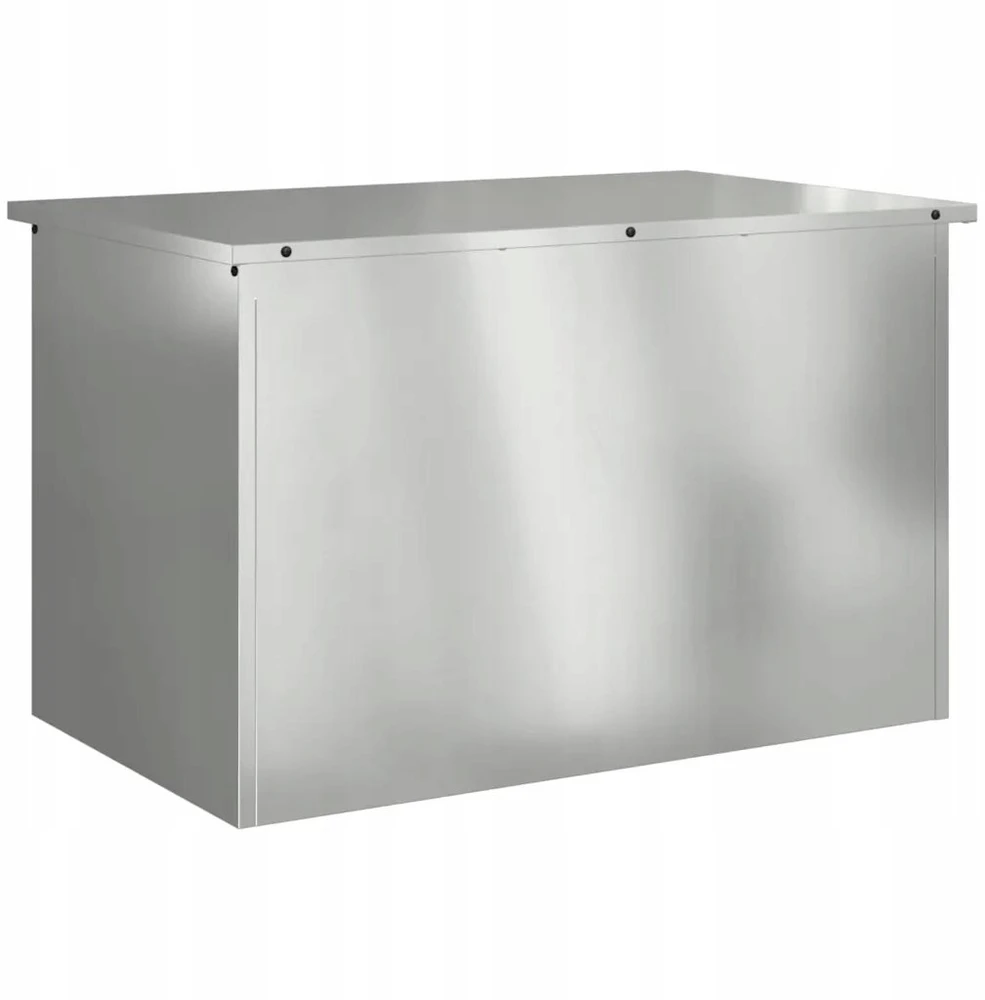 Sodo saugojimo pagalvių dėžė Galvanizuotas plienas 175 L