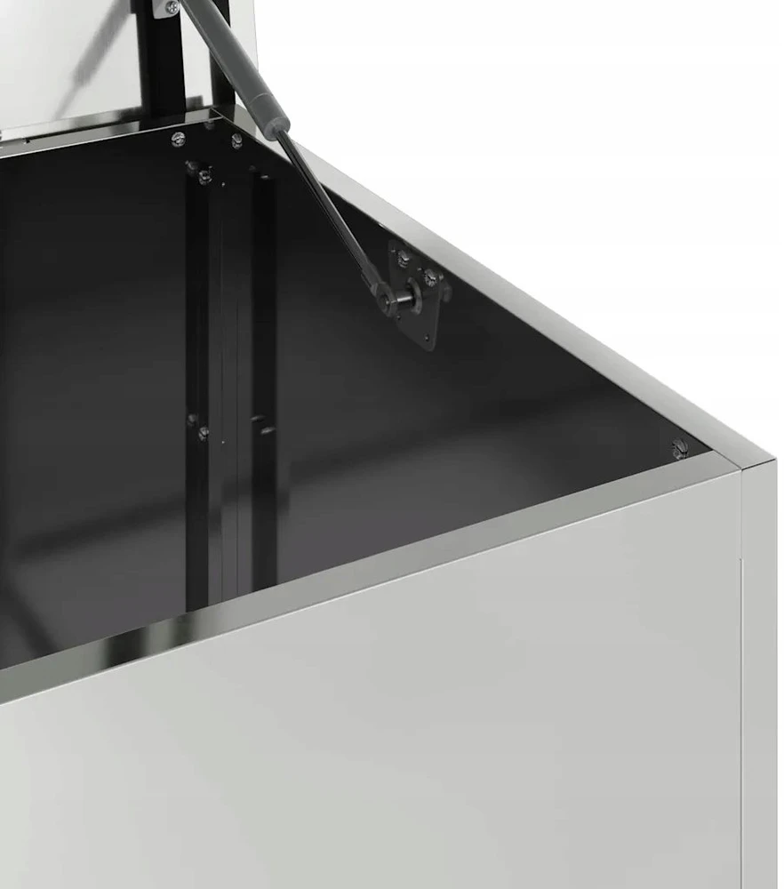 Sodo saugojimo pagalvių dėžė Galvanizuotas plienas 220 L