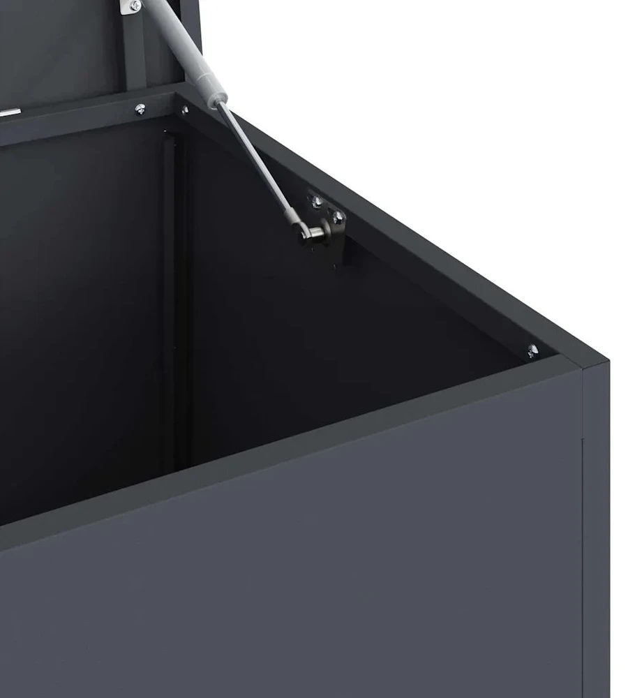 Sodo saugojimo pagalvių dėžė Galvanizuotas plienas 220 L