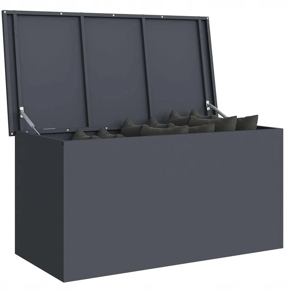 Sodo saugojimo pagalvių dėžė Galvanizuotas plienas 220 L