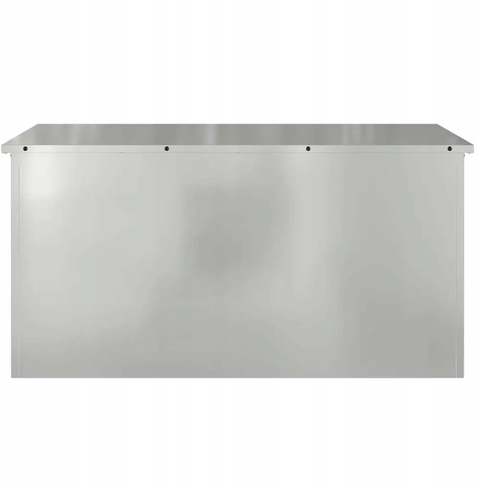 Sodo saugojimo pagalvių dėžė Galvanizuotas plienas 220 L