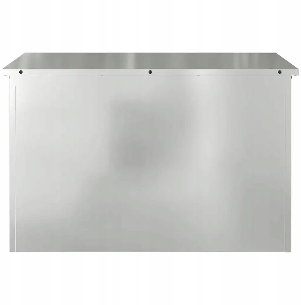 Sodo saugojimo pagalvių dėžė Galvanizuotas plienas 175 L
