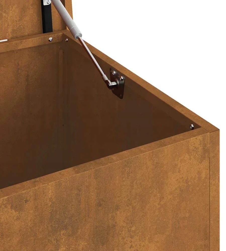 Sodo saugojimo pagalvių dėžė Galvanizuotas plienas 220 L