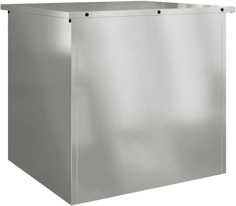 Sodo saugojimo pagalvių dėžė Galvanizuotas plienas 117 L