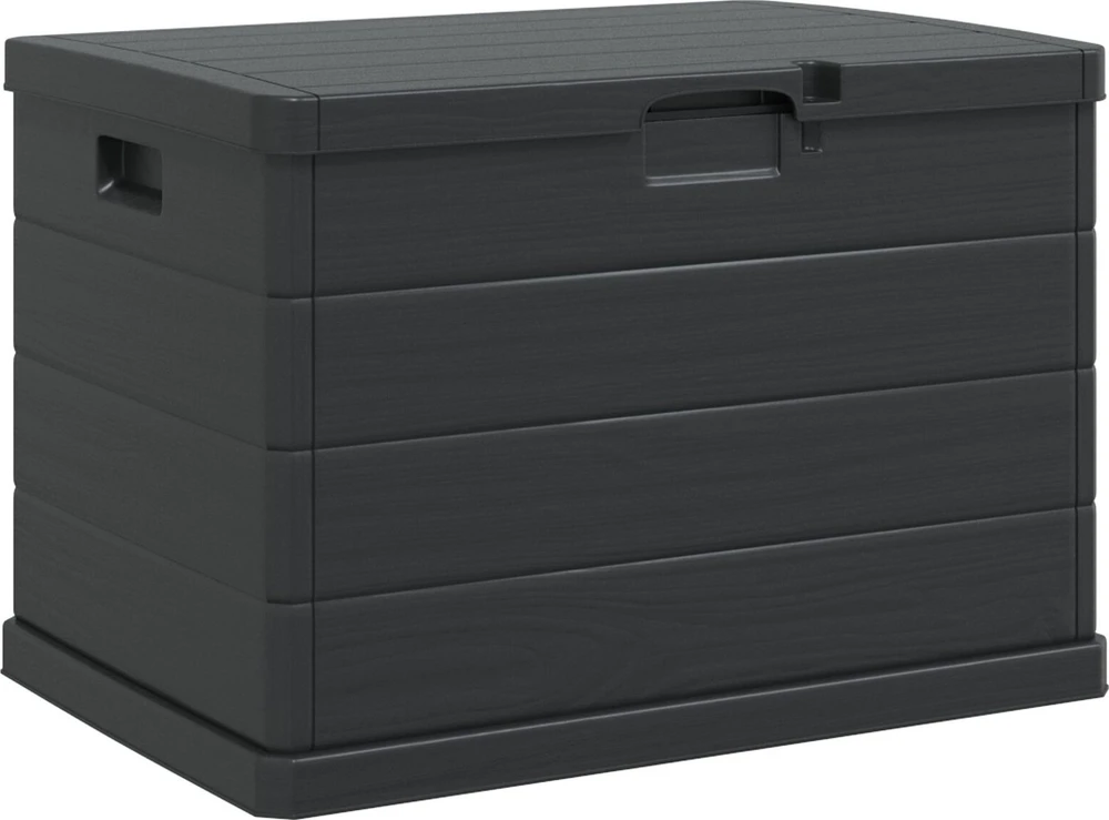 Sodo saugojimo dėžė Plastmasė 77,5 x 54,5 x 53 cm Antracitas