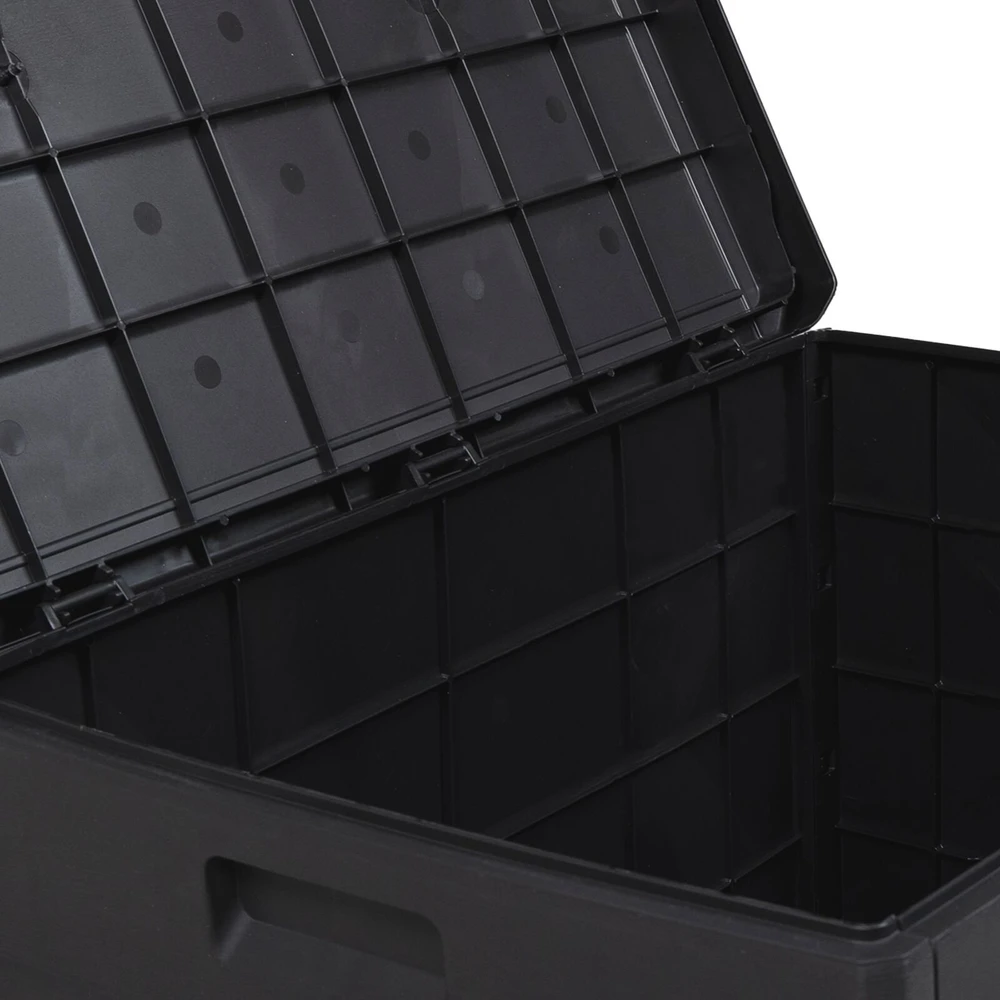 Sodo saugojimo dėžė Plastmasė 77,5 x 54,5 x 53 cm Antracitas
