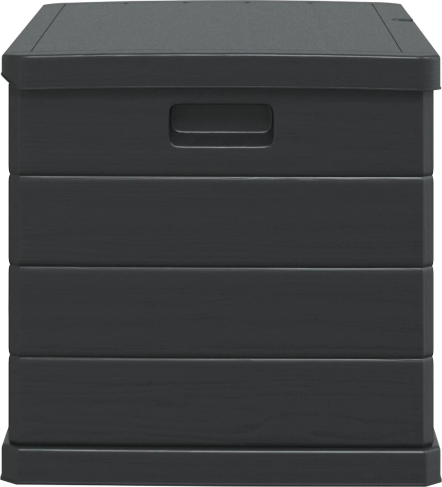Sodo saugojimo dėžė Plastmasė 77,5 x 54,5 x 53 cm Antracitas