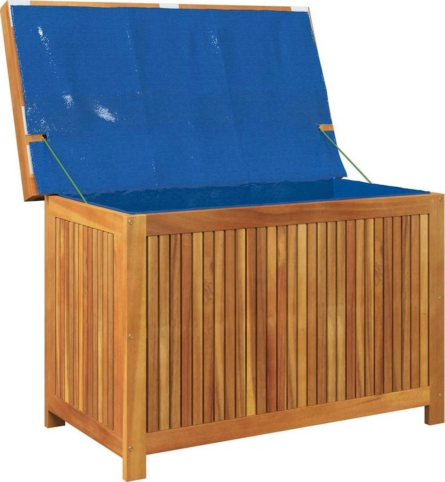 Lauko dėžė pagalvėlėms, 90x50x60,5 cm, akacijos masyvas