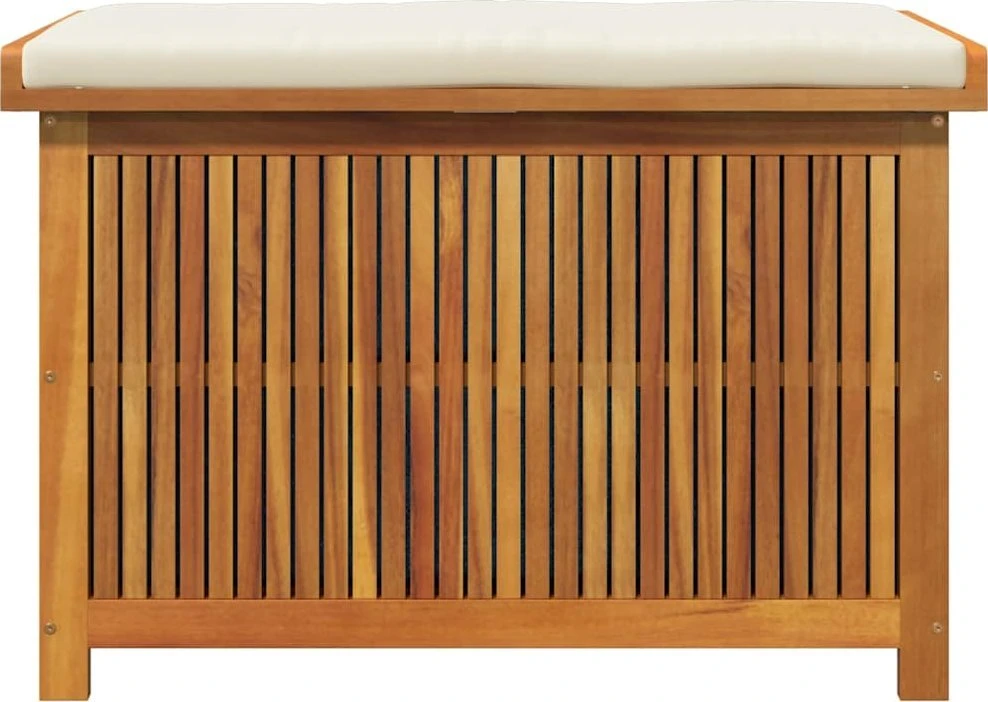 Lauko dėžė pagalvėlėms, 90x50x60,5 cm, akacijos masyvas
