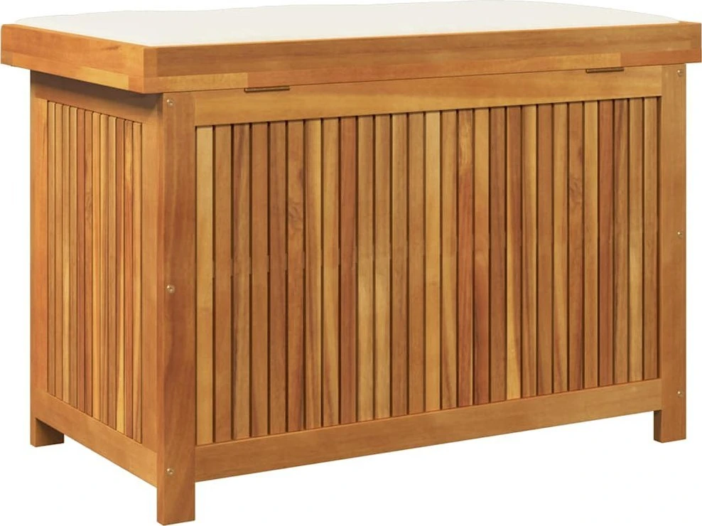 Lauko dėžė pagalvėlėms, 90x50x60,5 cm, akacijos masyvas