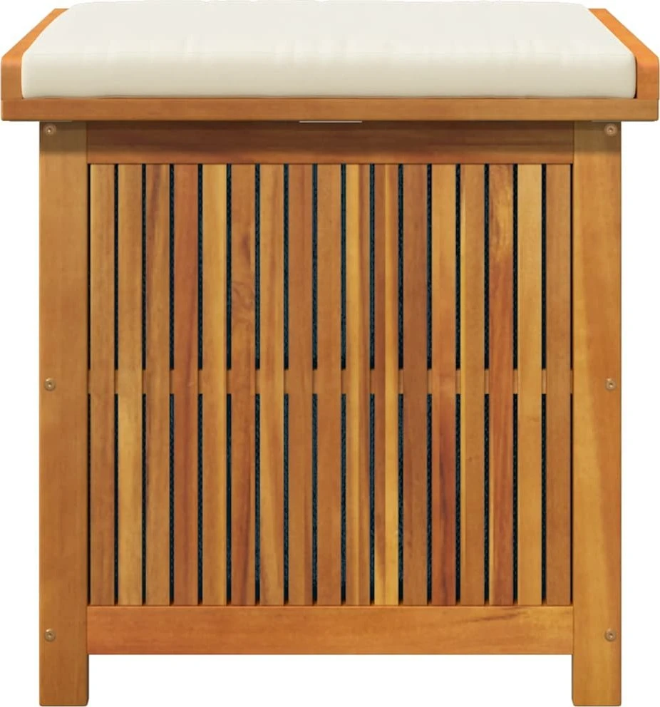 Lauko dėžė pagalvėlėms, 60x50x61 cm, akacijos masyvas