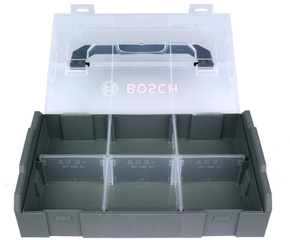 Smulkių daiktų dėžė Bosch, 26 x 6,3 x 15,5 cm