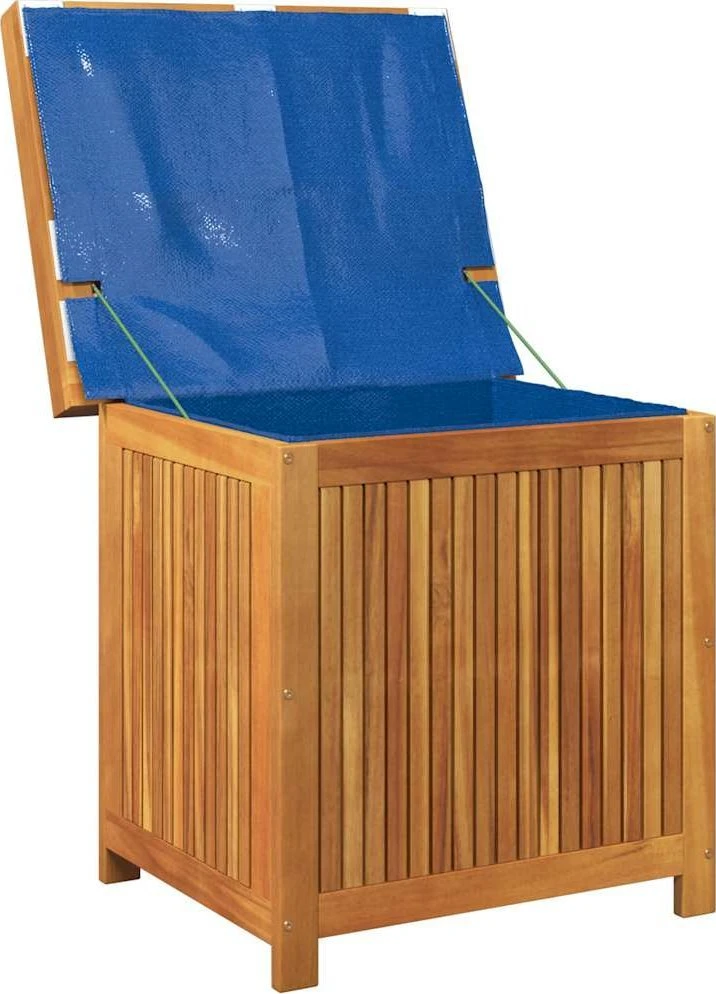 Lauko dėžė pagalvėlėms, 60x50x61 cm, akacijos masyvas