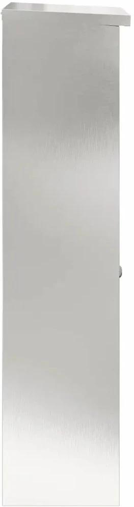 Siuntų dėžutė Sidabro 44,5 x 29 x 110,5 cm Nerūdijantis Plienas