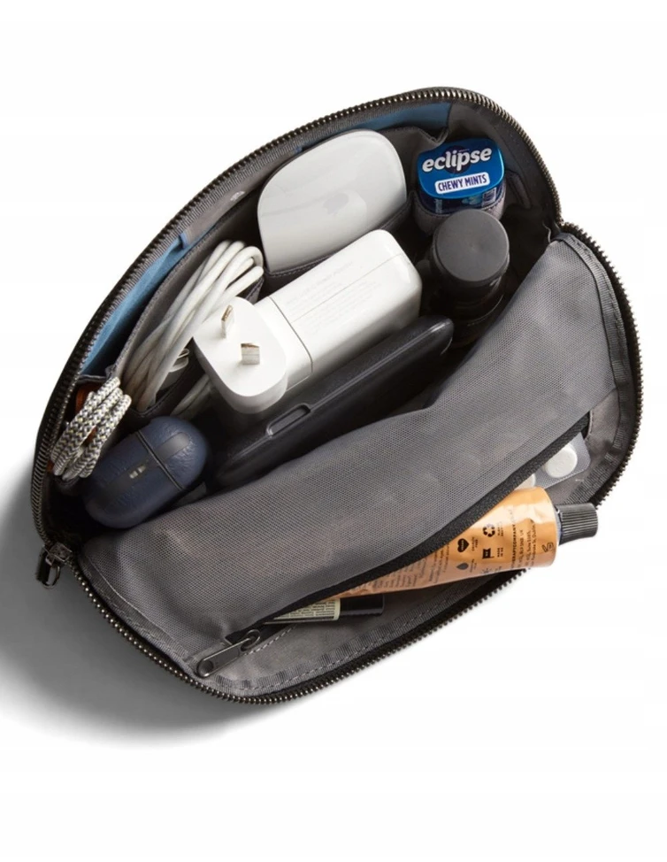 Skrzynkazdrewna „Bellroy Desk Caddy“ – mobiliųjų priedų organizatorius (juodas)