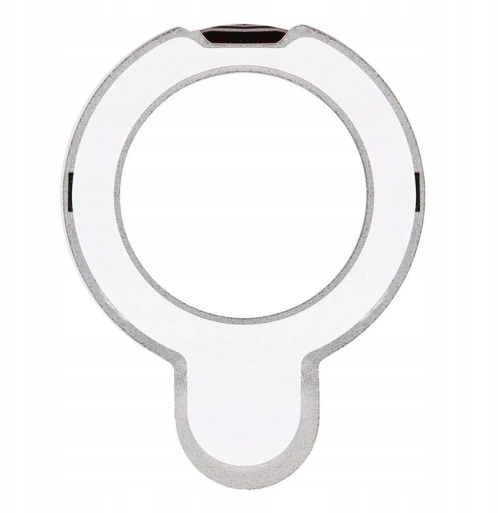 Oem Telefono stovas CIRCLE GLITTER - priklijuojamas - rožinis