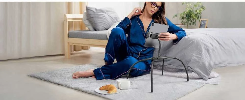 Skrzynkazdrewna Stovas Medinė dėžutė Elastingas stovas Trikojis Padėklas Planšetė Telefonas Nintendo Switch Rog Ally / Q2t