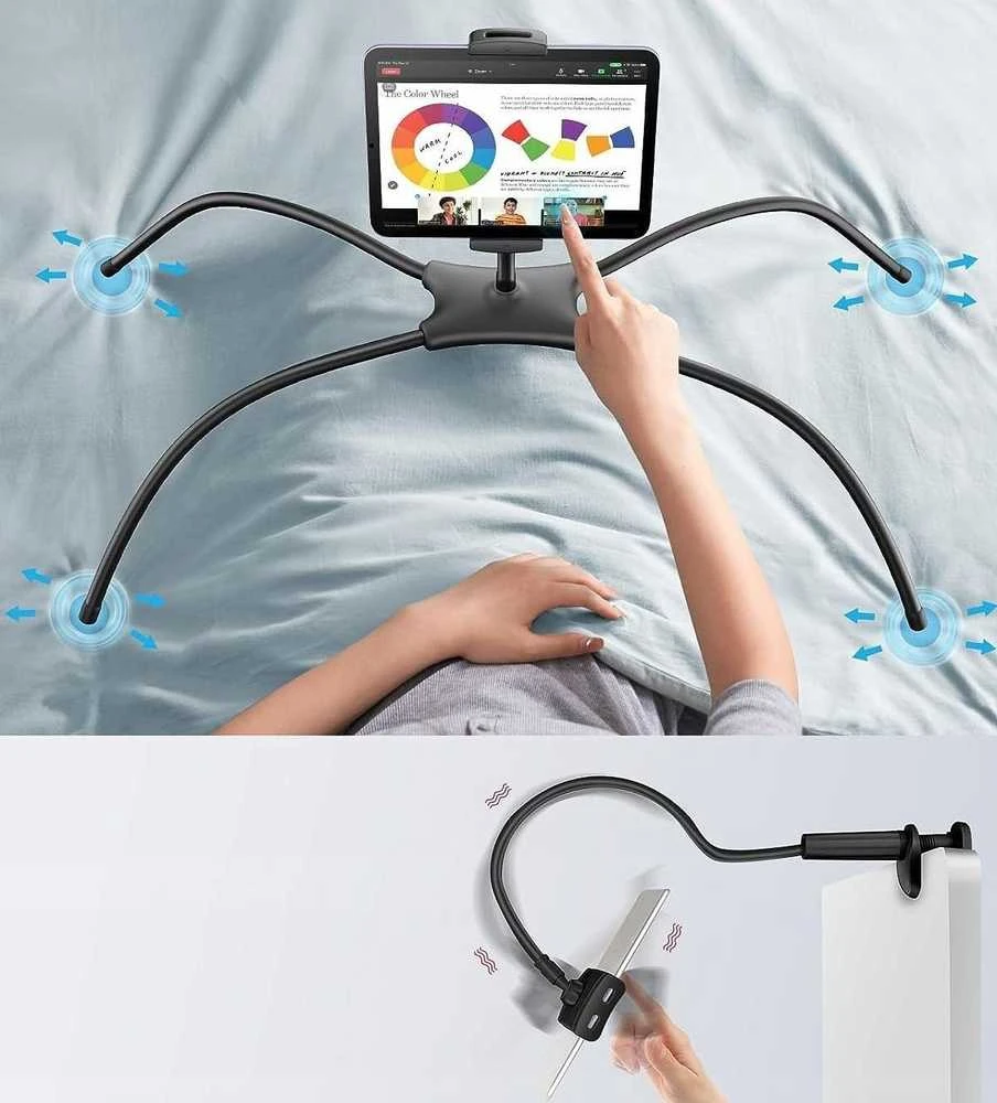 Skrzynkazdrewna Stovas Medinė dėžutė Elastingas stovas Trikojis Padėklas Planšetė Telefonas Nintendo Switch Rog Ally / Q2t