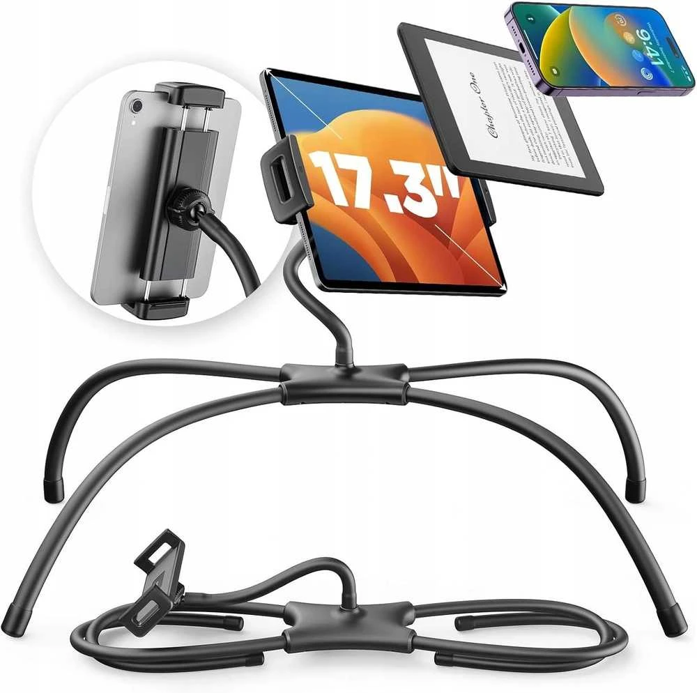 Skrzynkazdrewna Stovas Medinė dėžutė Elastingas stovas Trikojis Padėklas Planšetė Telefonas Nintendo Switch Rog Ally / Q2t